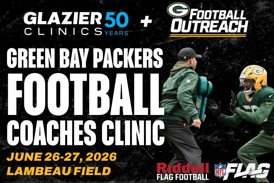 2026 Green Bay Packer Football Coaching Clinic